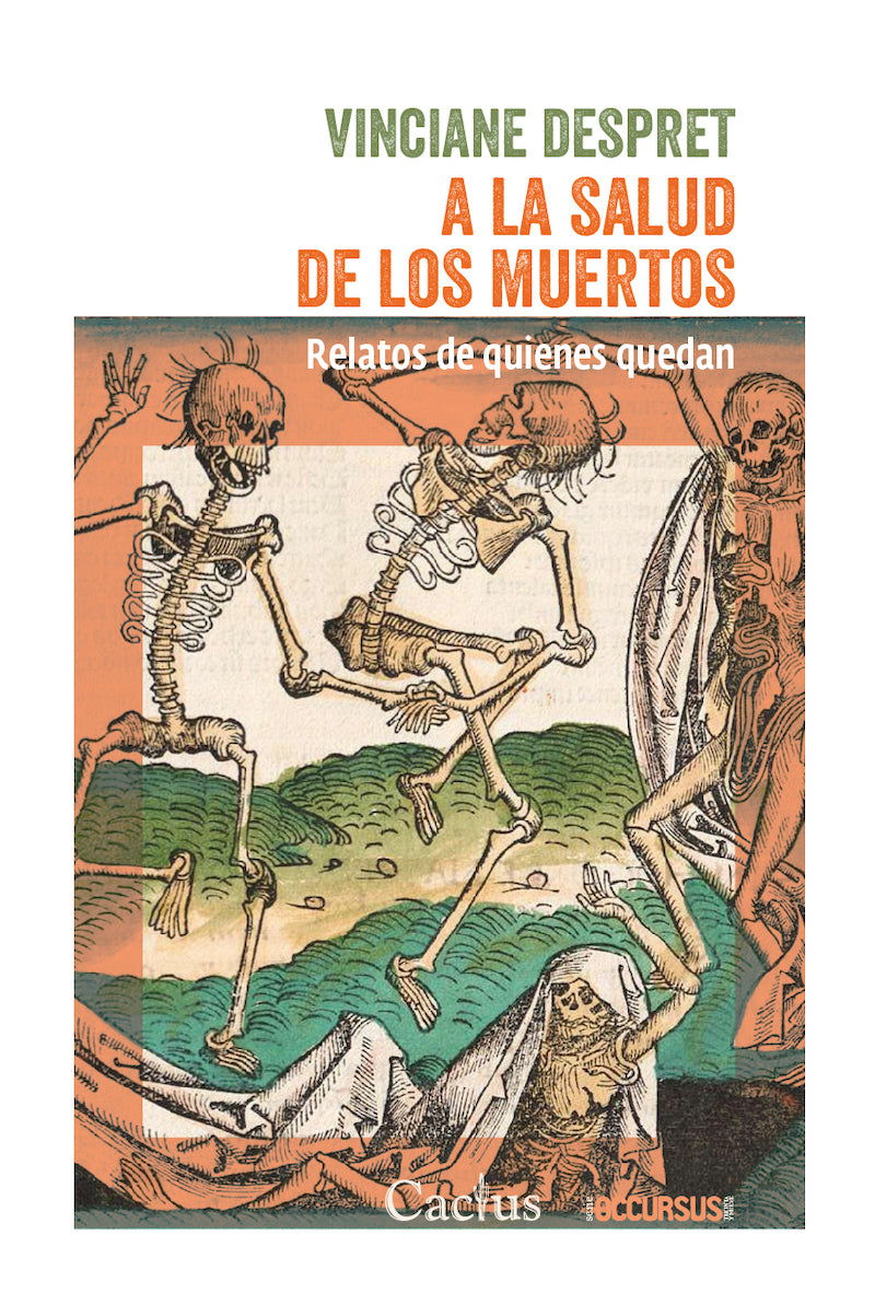 LIBRO A LA SALUD DE LOS MUERTOS