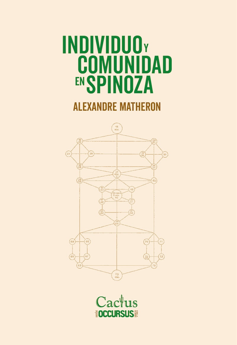 Libro Individuo Y Comunidad En Spinoza