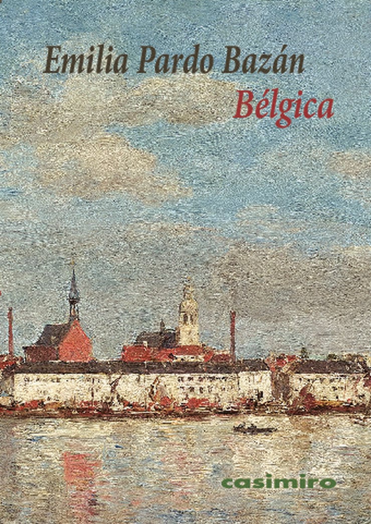 Libro Belgica de Pardo Bazan Emilia - Casimiro