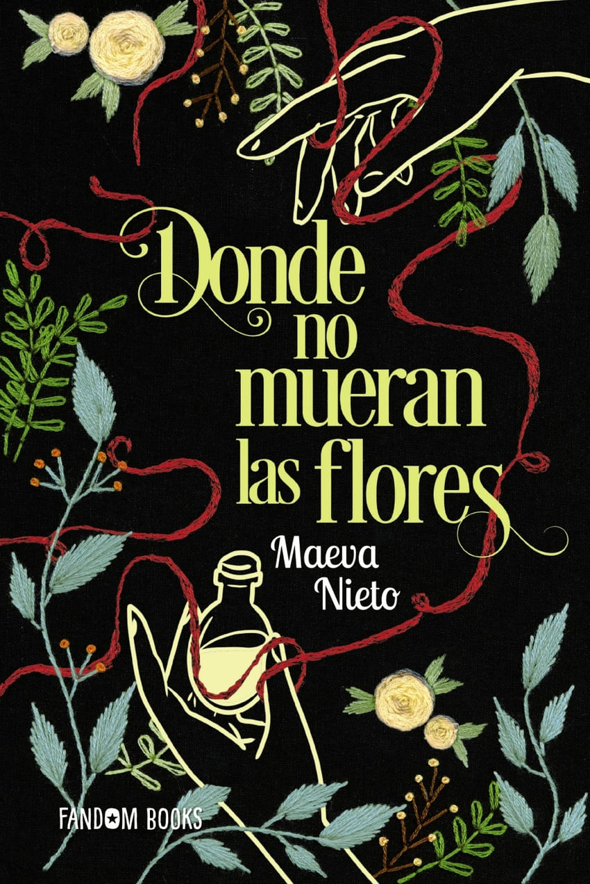 Libro Donde No Mueran Las Flores