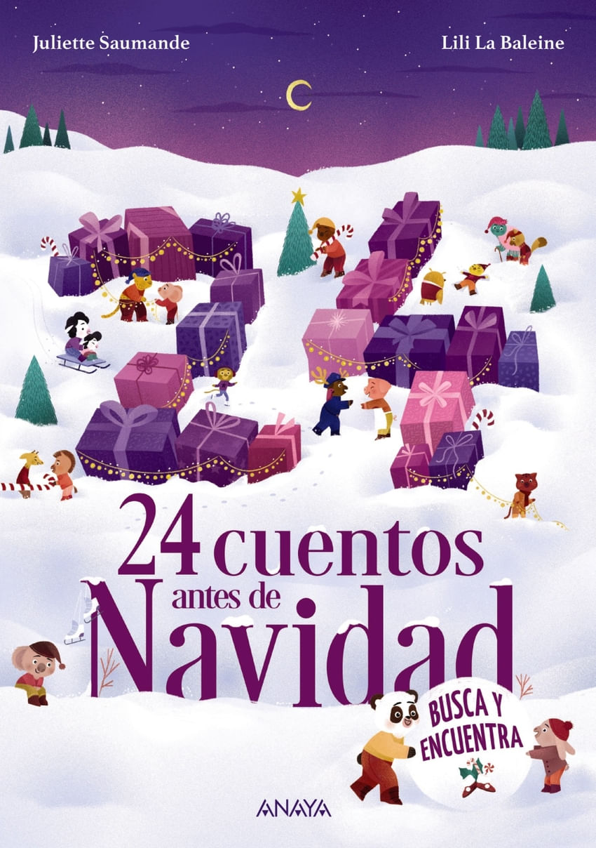 Libro 24 Cuentos Antes De Navidad