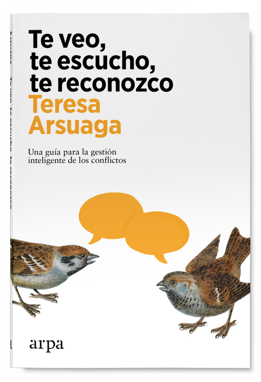 Te Veo, Te Escucho, Te Reconozco - Arsuaga Teresa - Arpa