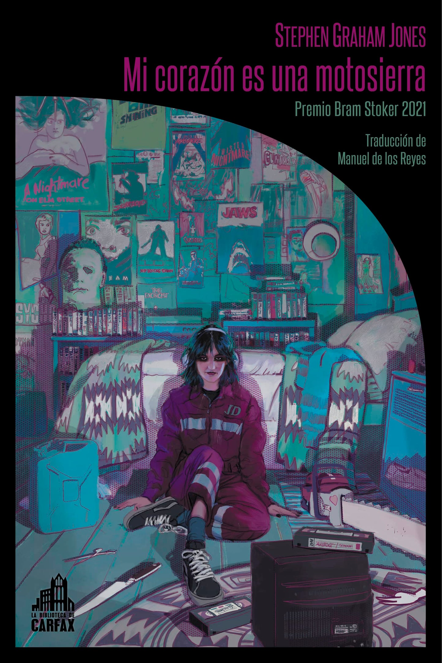 Libro Mi Corazón Es Una Motosierra