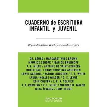 Libro Cuaderno De Escritura Infantil Y Juvenil