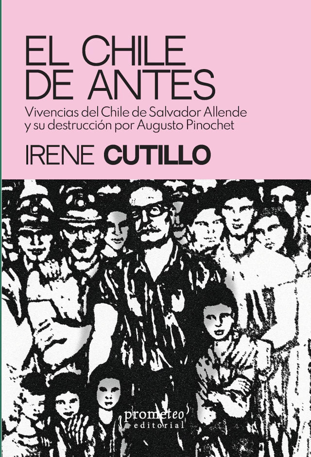 Libro VIVENCIAS DE CHILE DE SALVADOR ALLENDE de CUTILLO IRENE en Colombia, historia