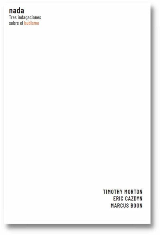 Libro Nada de Boon Marcus - Bauplan