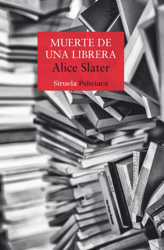 Libro MUERTE DE UNA LIBRERA de SLATER ALICE en Colombia, literatura