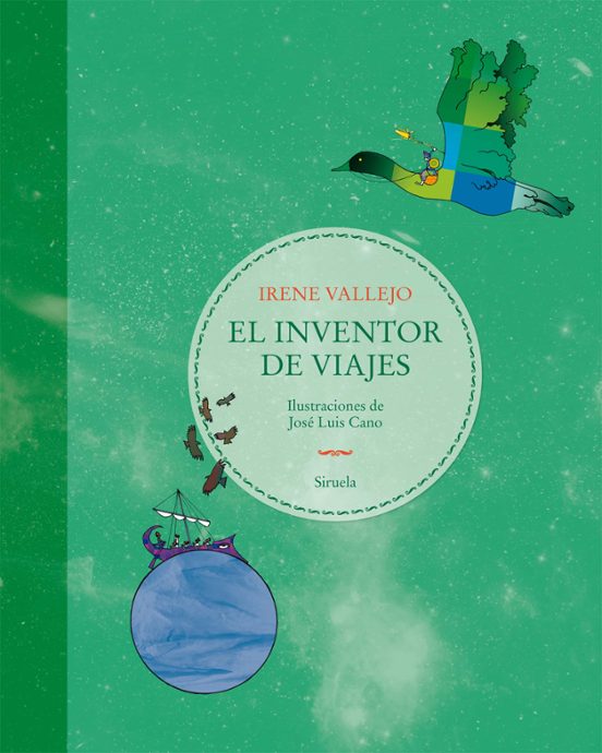 Libro EL INVENTOR DE VIAJES de IRENE VALLEJO en Colombia, literatura