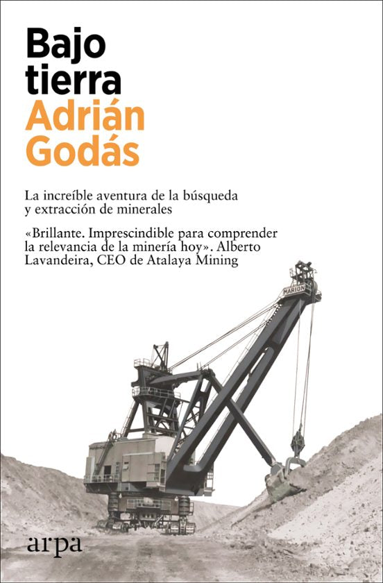Libro BAJO TIERRA de GODAS ADRIAN en Colombia, ingenieria