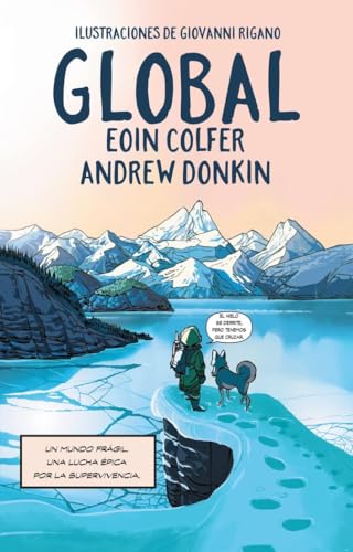 Libro GLOBAL COMIC de EOIN COLFER ANDREW DONKIN en Colombia, comic - novela grafica