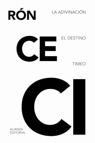 Libro SOBRE LA ADIVINACION SOBRE EL DESTINO TIMEO de CICERON en Colombia, literatura