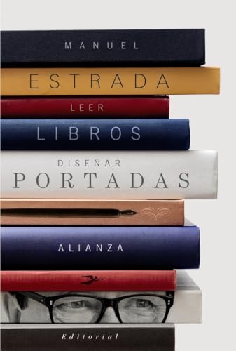 Libro LEER LIBROS, DISEÑAR PORTADAS de ESTRADA MANUEL en Colombia, diseño