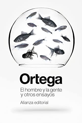 Libro EL HOMBRE Y LA GENTE Y OTROS ENSAYOS de ORTEGA Y GASSET JOSE en Colombia, ensayo