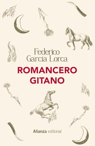 Libro ROMANCERO GITANO de GARCIA LORCA FEDERICO en Colombia, poesia