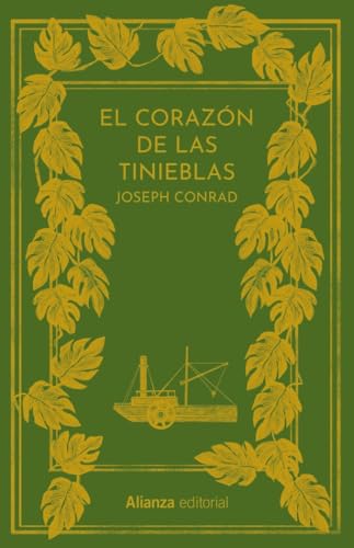 Libro EL CORAZON DE LAS TINIEBLAS de CONRAD JOSEPH en Colombia, literatura