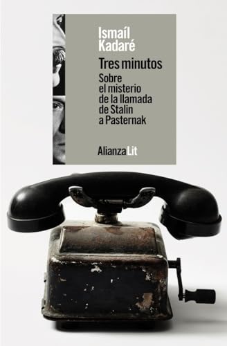Libro TRES MINUTOS SOBRE EL MISTERIO DE LA LLAMADA DE STALIN A PASTERN de KADARE ISMAIL en Colombia, literatura