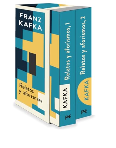 Libro ESTUCHE RELATOS Y AFORISMOS KAFKA de KAFKA FRANZ en Colombia, literatura