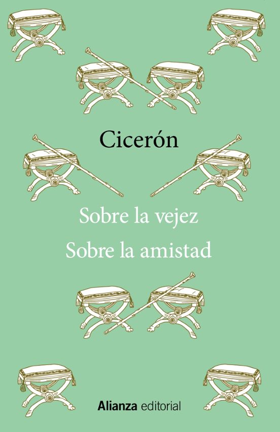 Libro SOBRE LA VEJEZ SOBRE LA AMISTAD de CICERON en Colombia, filosofia
