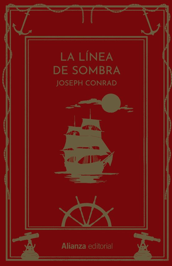 Libro LA LINEA DE SOMBRA de CONRAD JOSPH en Colombia, literatura