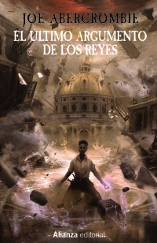 Libro EL ULTIMO ARGUMENTO DE LOS REYES de ABERCOMBIE JOE en Colombia, literatura