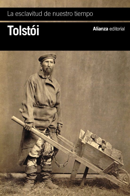 Libro LA ESCLAVITUD DE NUESTRO TIEMPO de TOLSTOI LEON en Colombia, literatura