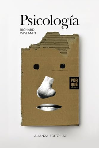 Libro PSICOLOGIA: ¿POR QUE IMPORTA? de WISEMAN RICHARD en Colombia, psicologia