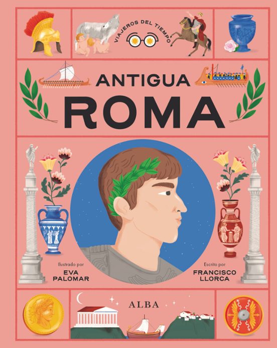 Libro ANTIGUA ROMA de LLORCA FRANCISCO en Colombia, juvenil