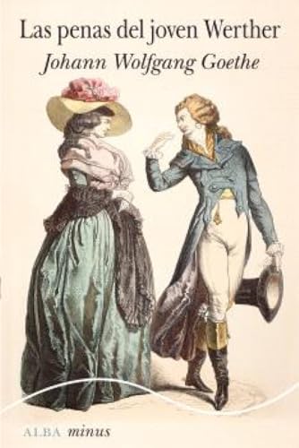 Libro LAS PENAS DEL JOVEN WERTHER de GOETHE W.J. en Colombia, literatura