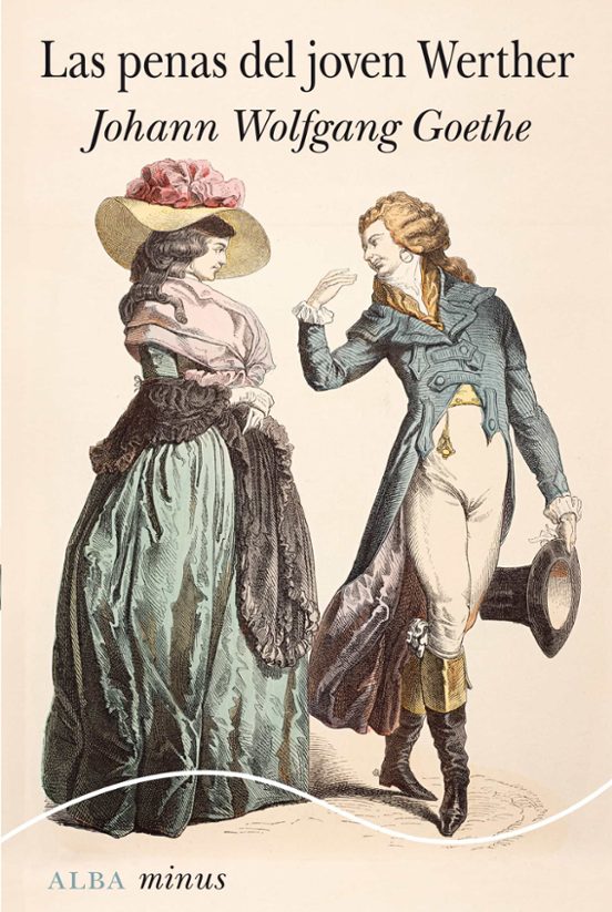 Libro LAS PENAS DEL JOVEN WERTHER de GOETHE W.J. en Colombia, literatura