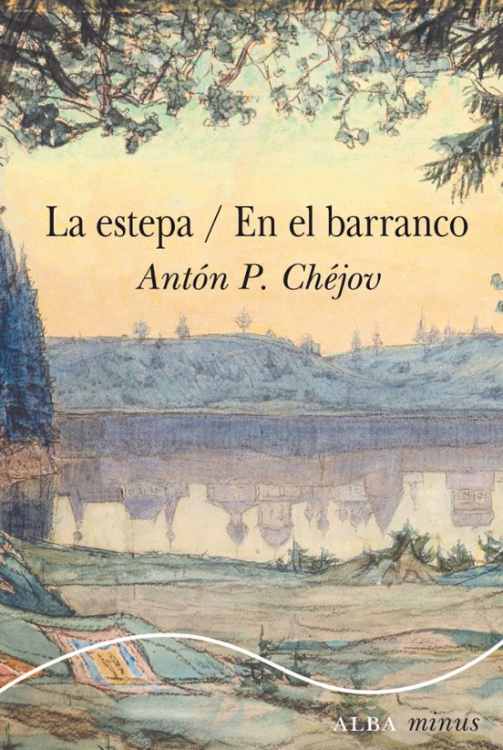 Libro LA ESTEPA / EN EL BARRANCO de CHEJOV ANTONIN P. en Colombia, literatura