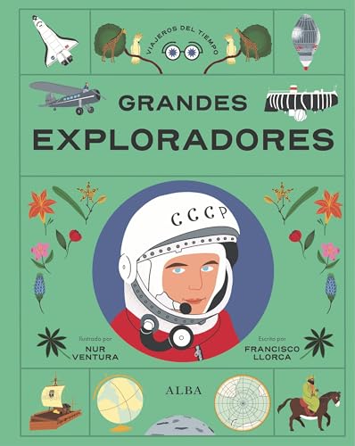 Libro GRANDES EXPLORADORES de LLORCA FRANCISCO en Colombia, infantil