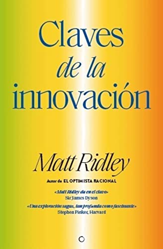Libro CLAVES DE LA INNOVACION de RIDLEYMATT en Colombia, administracion