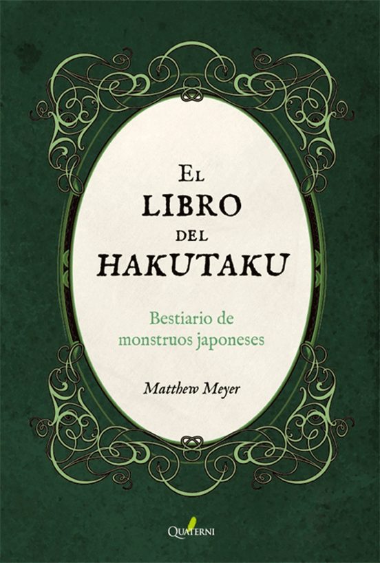 Libro El Libro Del Hakutaku. Bestiario De Mons