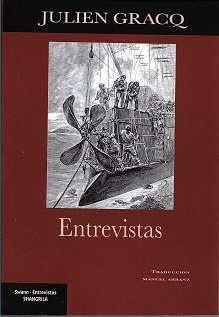 Libro Entrevistas Gracq