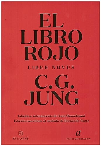 Libro EL LIBRO ROJO LIBER NOVUS de CARL GUSTAV JUNG en Colombia, psicologia
