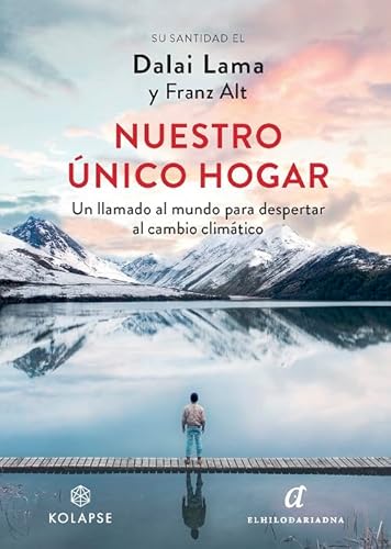 Libro NUESTRO UNICO HOGAR de DALAI LAMA en Colombia, ecologia
