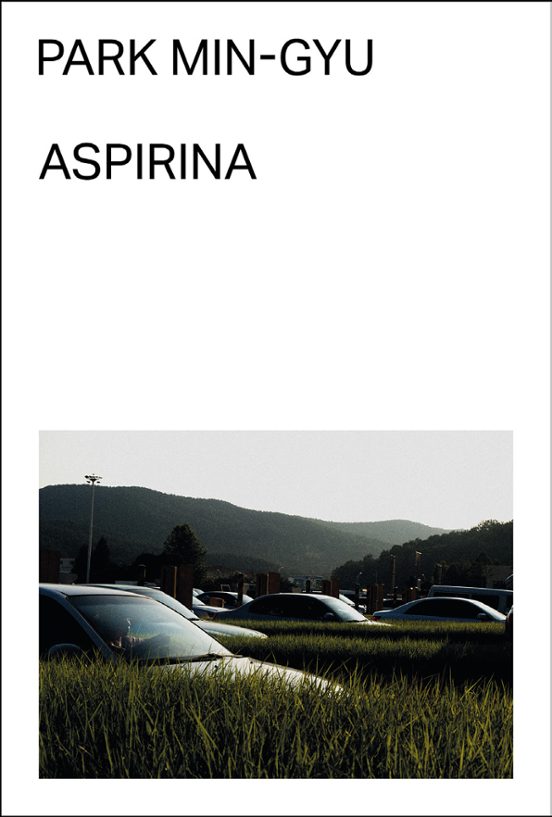 Libro ASPIRINA de PARK MIN-GYU en Colombia, narrativa