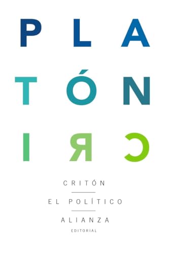 Libro CRITON EL POLITICO de PLATON en Colombia, filosofia