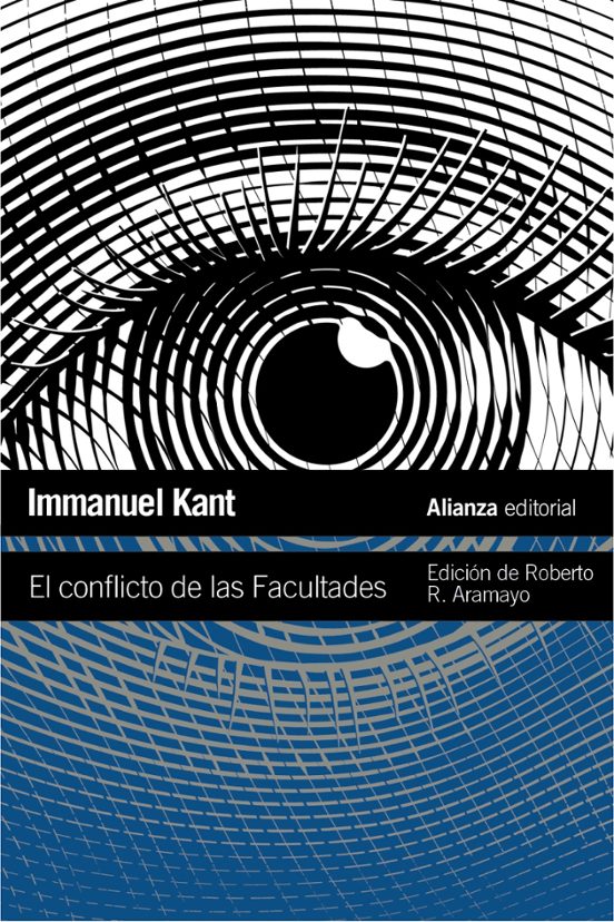 Libro EL CONFLICTO DE LAS FACULTADES de KANT IMMANUEL en Colombia, filosofia