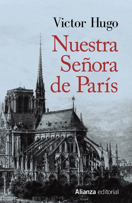 Libro NUESTRA SENORA DE PARIS de VICTOR HUGO en Colombia, literatura