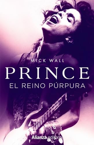 Libro PRINCE EL REINO PURPURA de Wall Mick en Colombia, musica libros