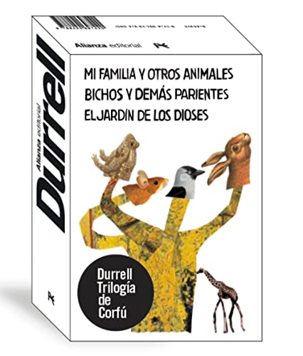 Libro TRILOGIA DE CORFU ESTUCHE DURREL de DURRELL GERALD en Colombia, literatura