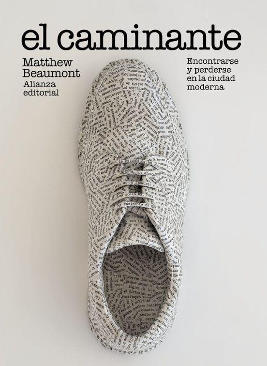 Libro El Caminante, Encontrarse Y Perderse En