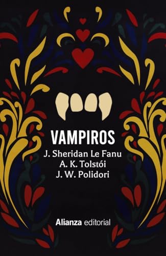 Libro VAMPIROS de J. SHERIDAN LE FANU.A.K. TOLST en Colombia, literatura