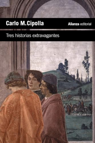 Libro TRES HISTORIAS EXTRAVAGANTES de CIPOLLA CARLO M. en Colombia, historia