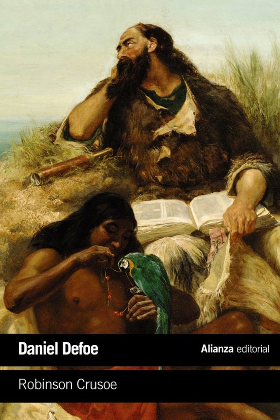 Libro ROBINSON CRUSOE de DEFOE DANIEL en Colombia, literatura