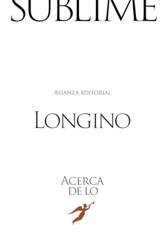 Libro ACERCA DE LO SUBLIME de LONGINO en Colombia, filosofia