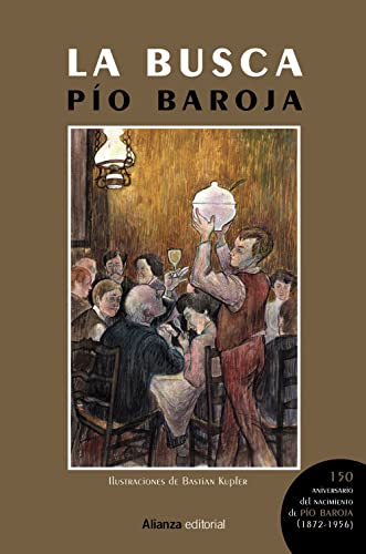 Libro LA BUSCA (ED ILUSTRADA) de BAROJA PIO en Colombia, literatura