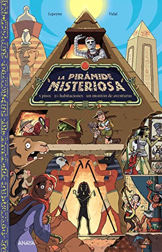 Libro La Piramide Misteriosa