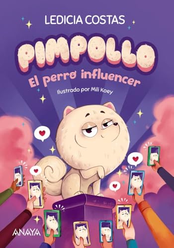 Libro PIMPOLLO 1: EL PERRO INFLUENCER de COSTAS LEDICIA en Colombia, infantil